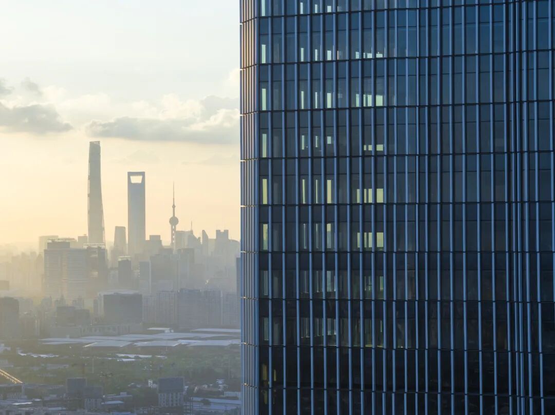 张江科学之门双塔：以前瞻设计打造城市的创新引擎