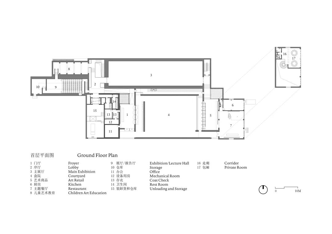 朱锫建筑新作丨798CUBE美术馆