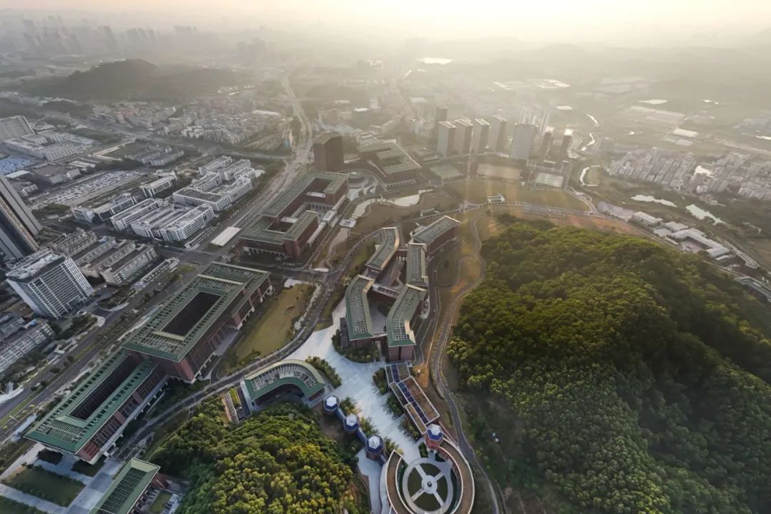 中山大学深圳校区·上篇丨和而不同，山水相融