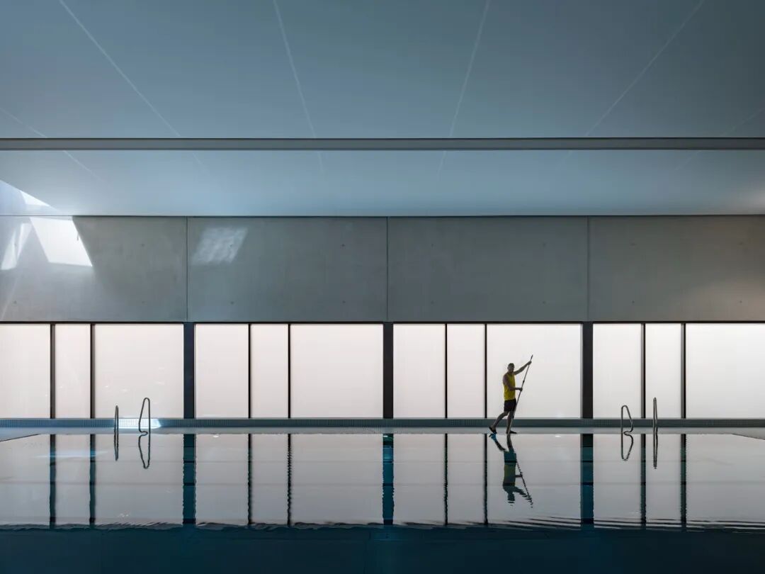 gmp新作 | 拉贝特体育游泳馆&mdash;&mdash;莱比锡的模块化新游泳馆