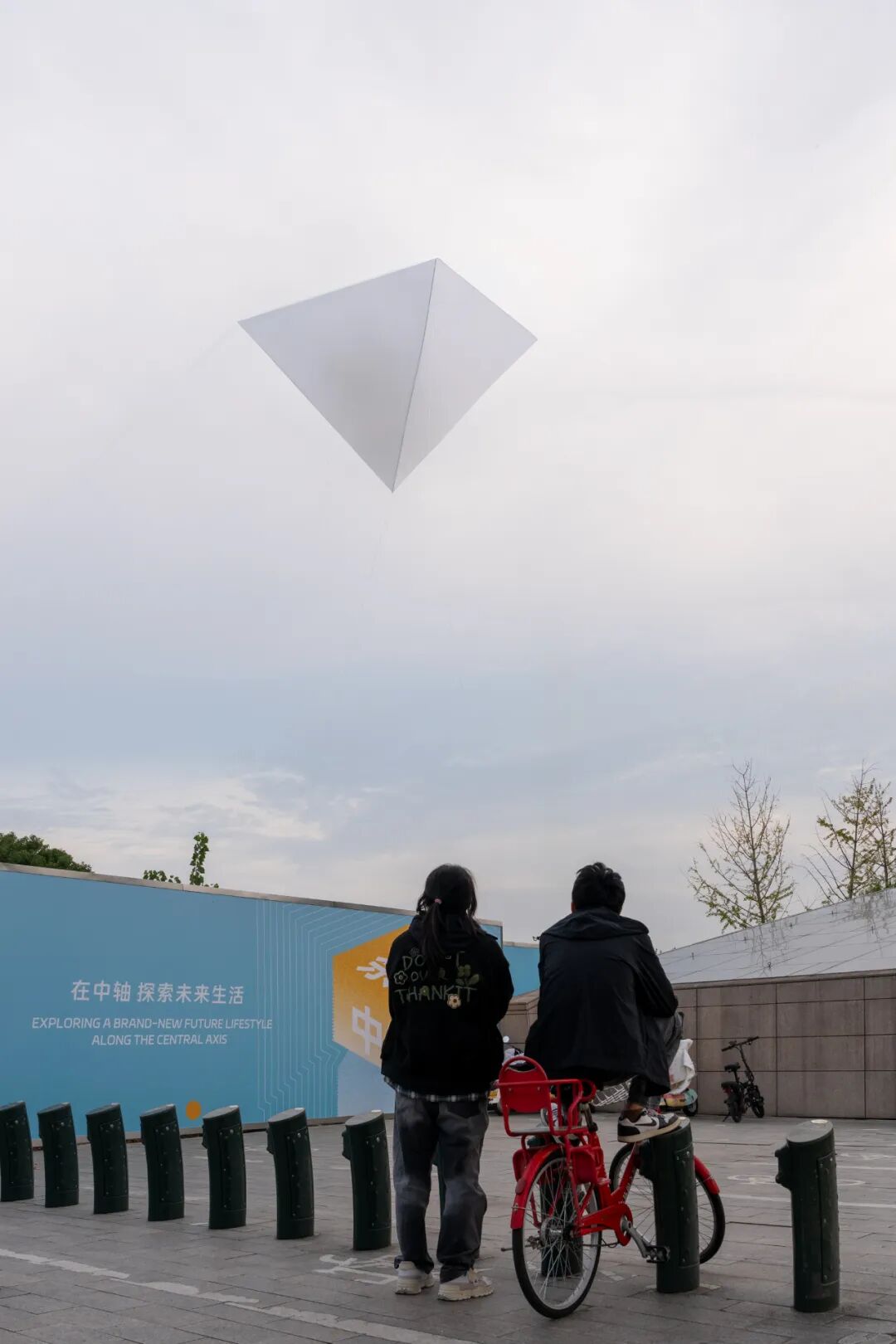 从「光之塔」到「云坐标」｜line+在杭州第三中心中轴线的城市媒介实验