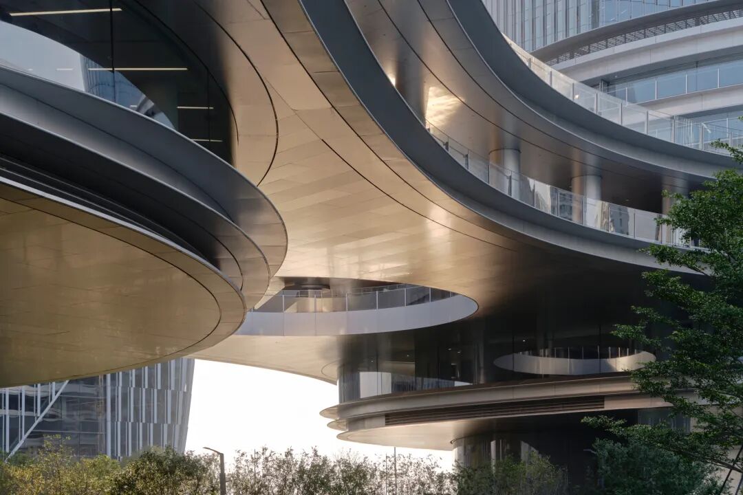 马岩松 &times; 腾讯丨腾云中心：一座面向城市的企业总部