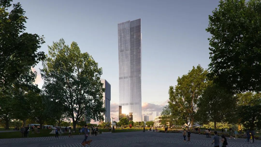 Aedas新作 | 成都天府新区总部基地中的企业公馆典范