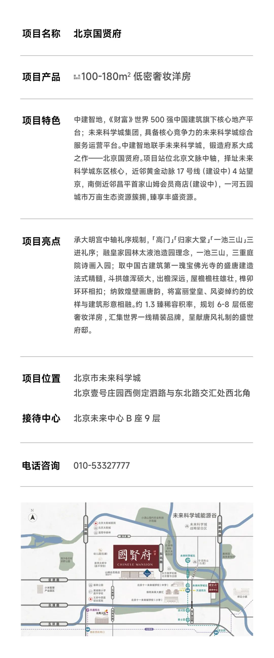 北京国贤府 11.18盛大开盘