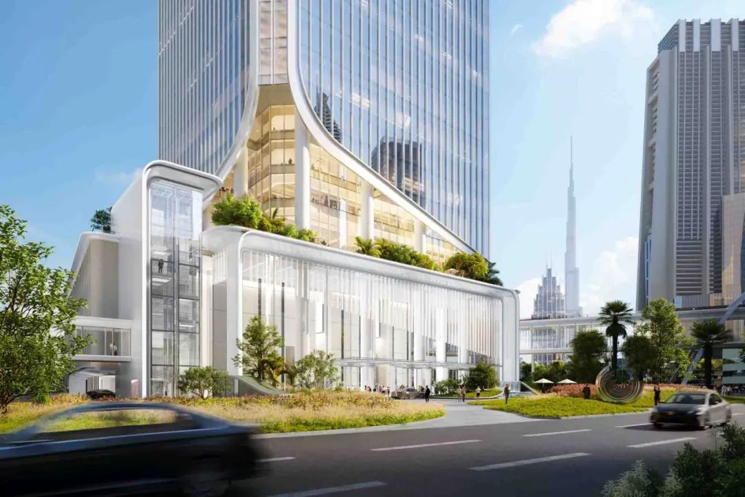 Aedas新作 | 迪拜门户大道全新地标，DIFC Immersive大厦