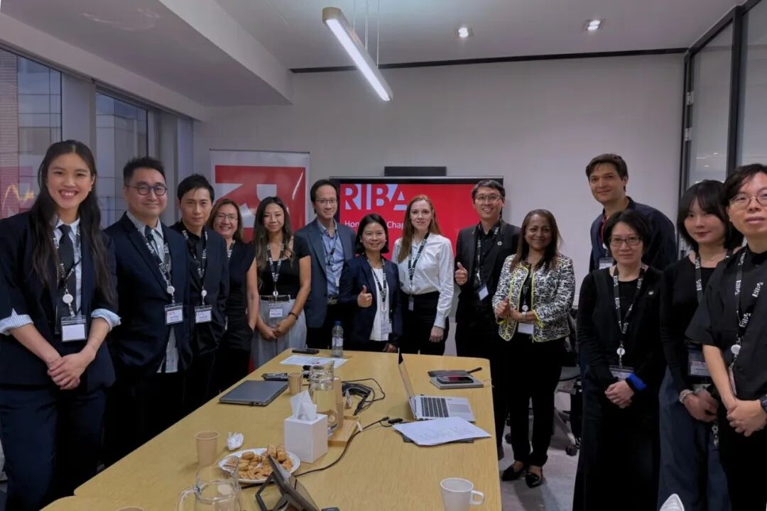 资讯 | 伍兹贝格香港工作室庆祝 RIBA 香港分会新一届委员会履新