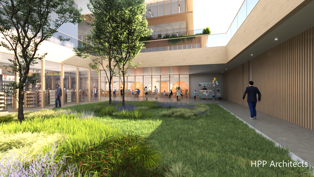 中标!层叠的科学聚落-金湾科技产业园 | HPP