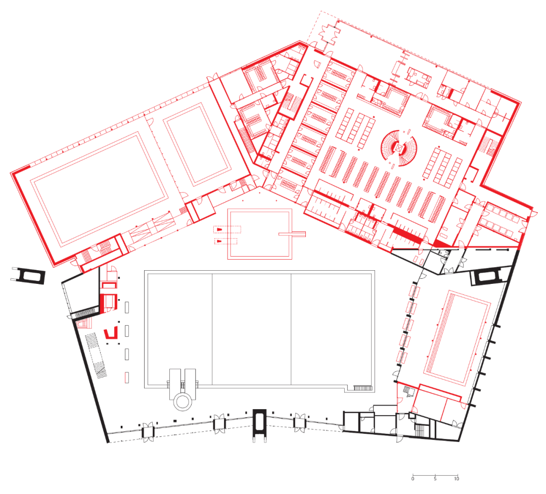 gmp新作 | 汉堡&ldquo;水上歌剧院&rdquo;归来&mdash;&mdash;阿尔斯特游泳馆完成大规模翻新及改扩建