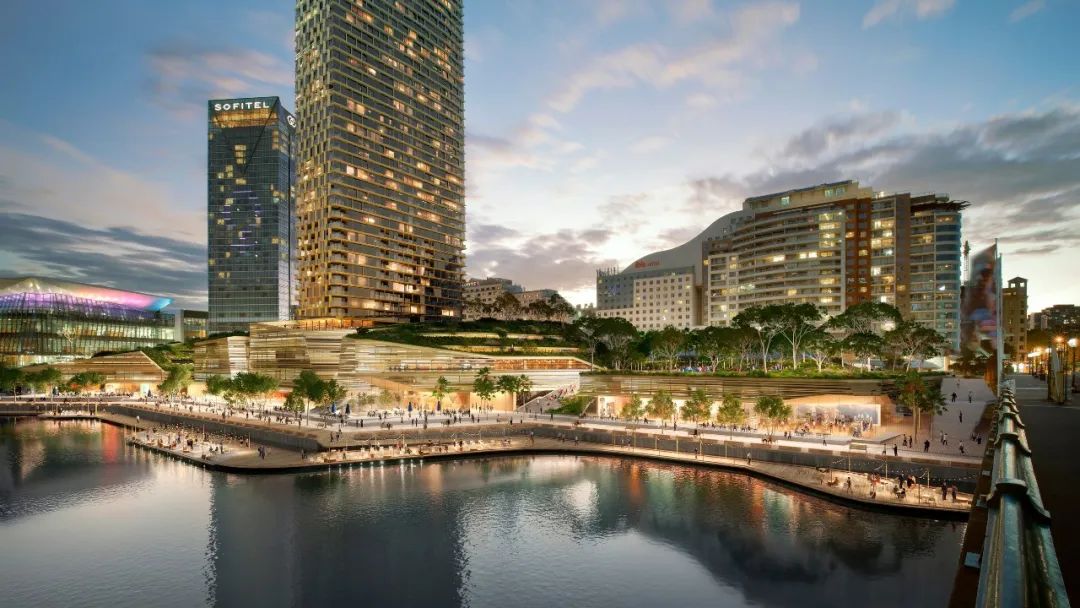 悉尼港口区（Harbourside）顶级滨水商业区再开发