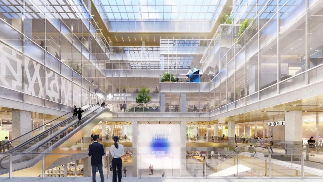 CLOU项目 | 北京长安街&mdash;&mdash;汇京双子座大厦改造