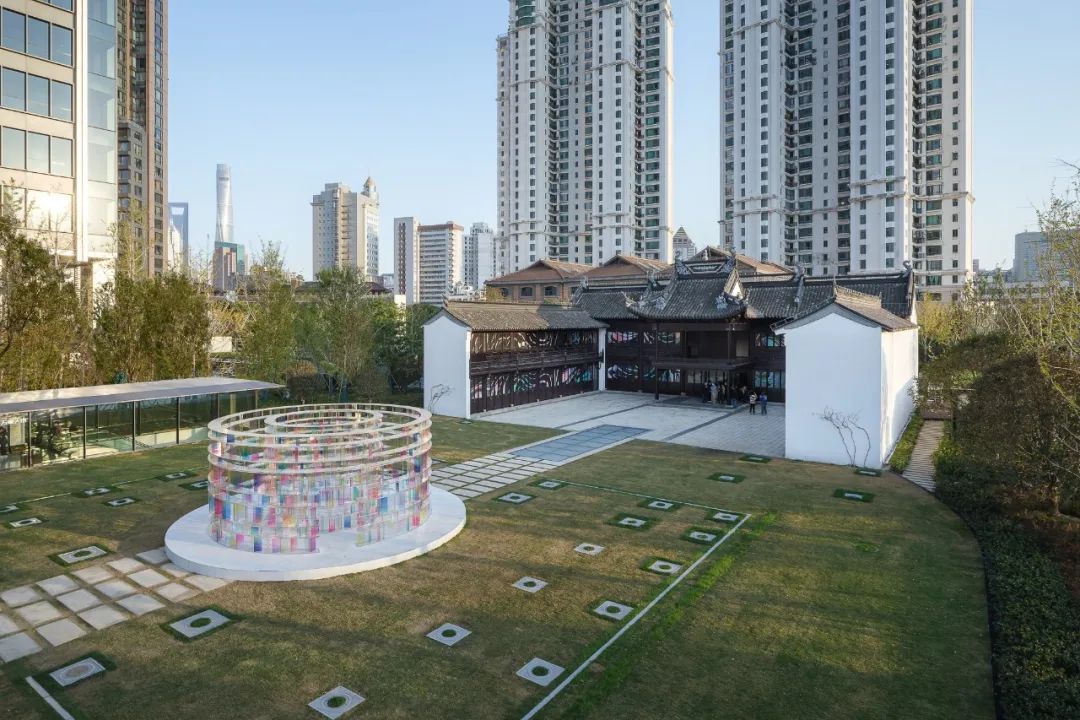 新作 | 上海苏河湾万象天地：以城市绿地打破历史、文化与商业的界限