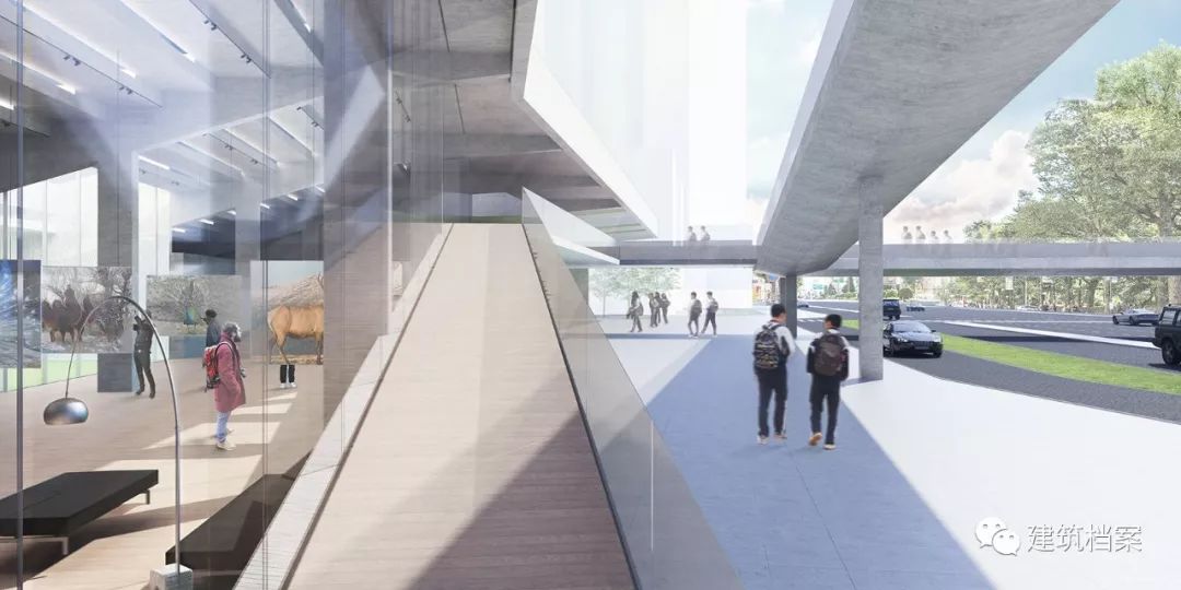 都市景观主义，福田中学，建筑观，自然观，新都市