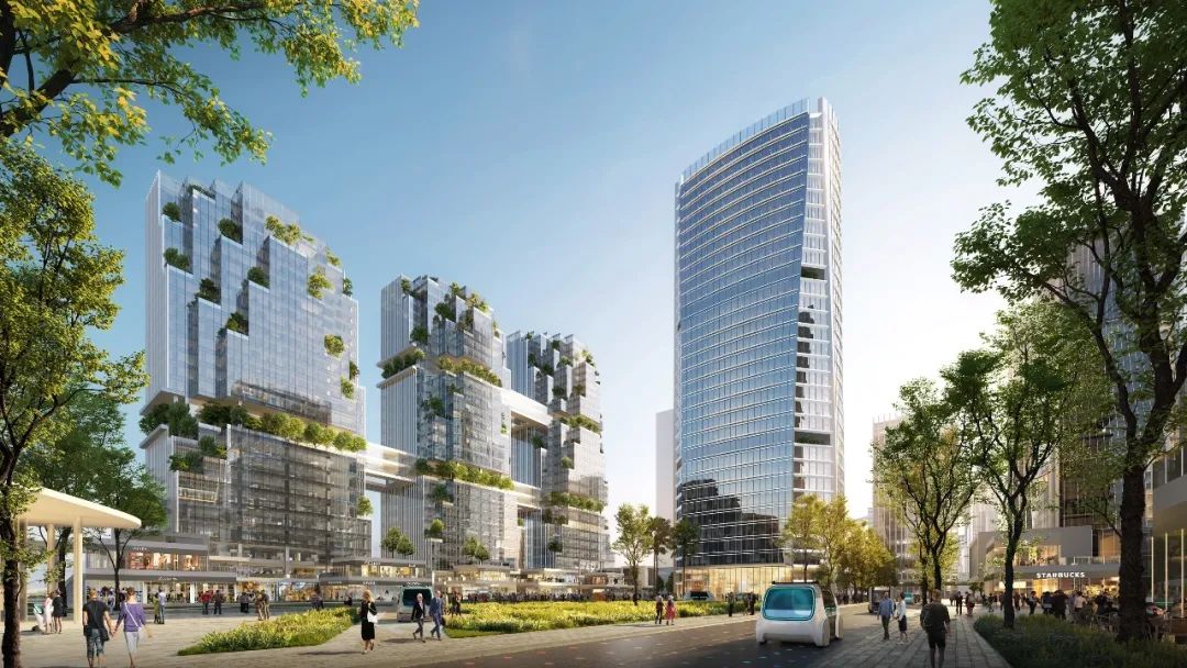 宝安中心区城市设计国际竞赛|HPP成功进入联合优化设计阶段