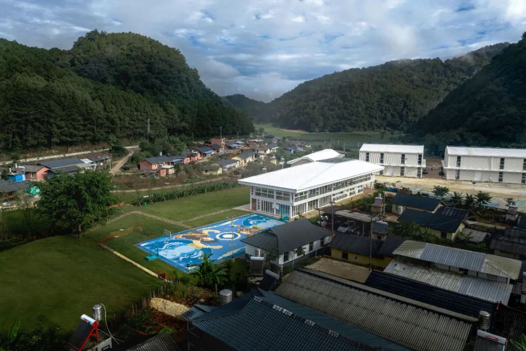 乡村振兴咖旅庄园研学中心，普洱