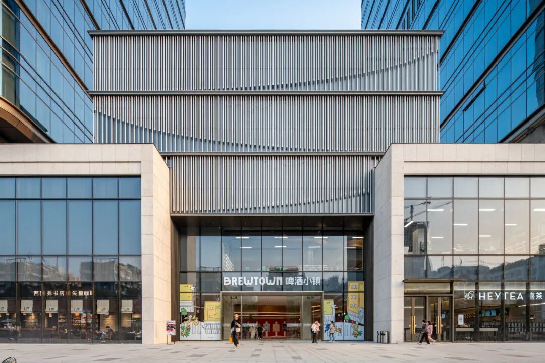 Aedas新作 | 深圳雪花科创城，从工业厂区到共生综合体的全维度城市更新实践