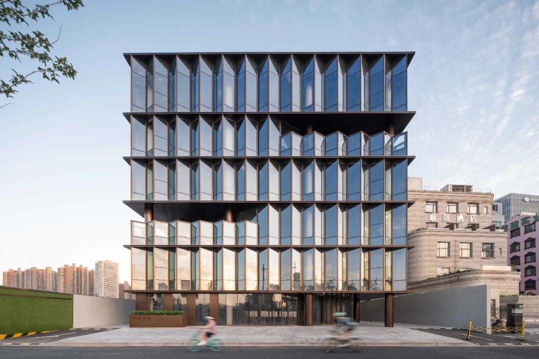 gmp新作 | 上海南外滩外马路326街坊车库改造项目