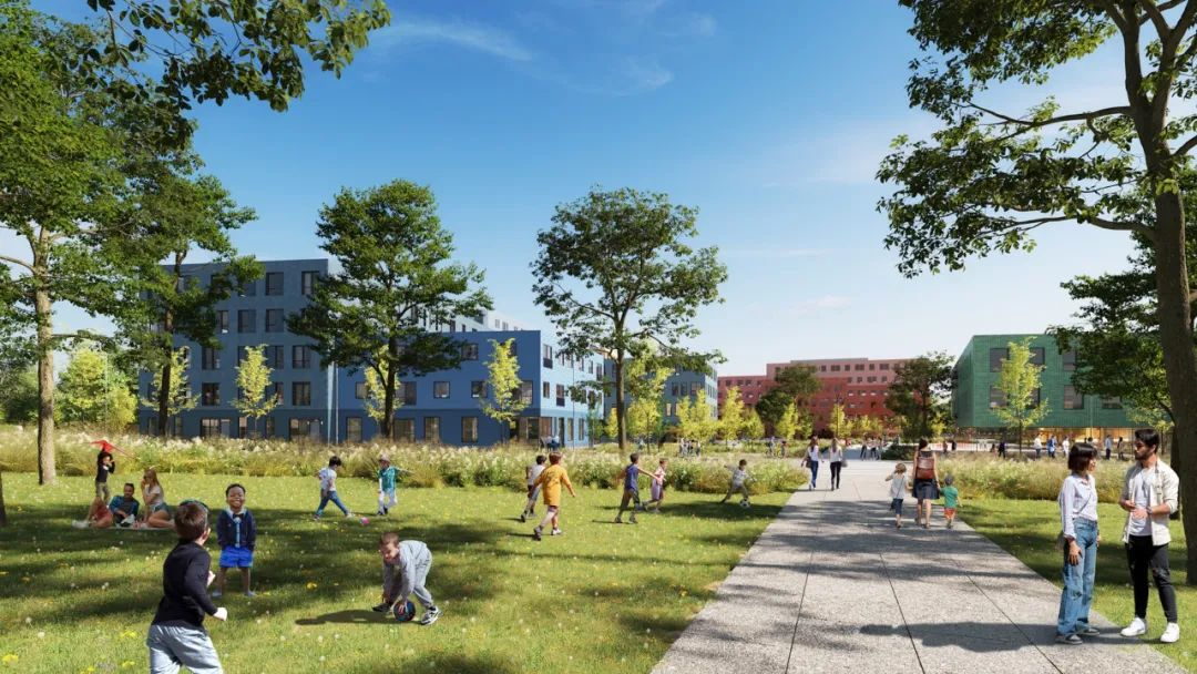 MVRDV 创始人 Nathalie De Vries 与合伙人史文倩女士出席新加坡ULI城市土地学会分享活动