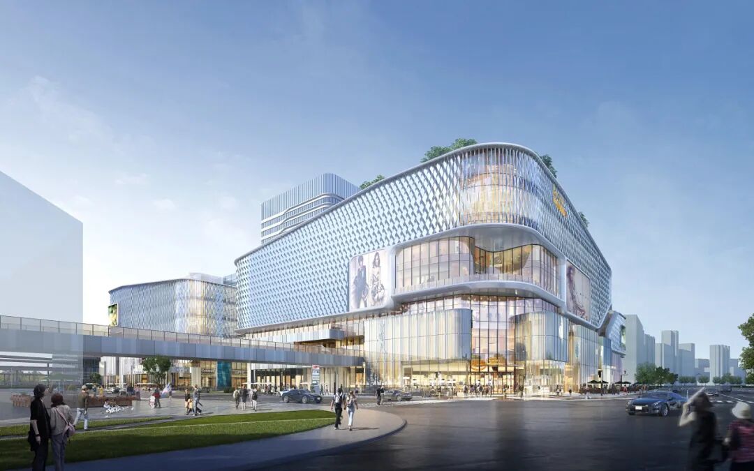 【盛大启幕】张江陆悦天地购物中心，开启未来星际购物新纪元