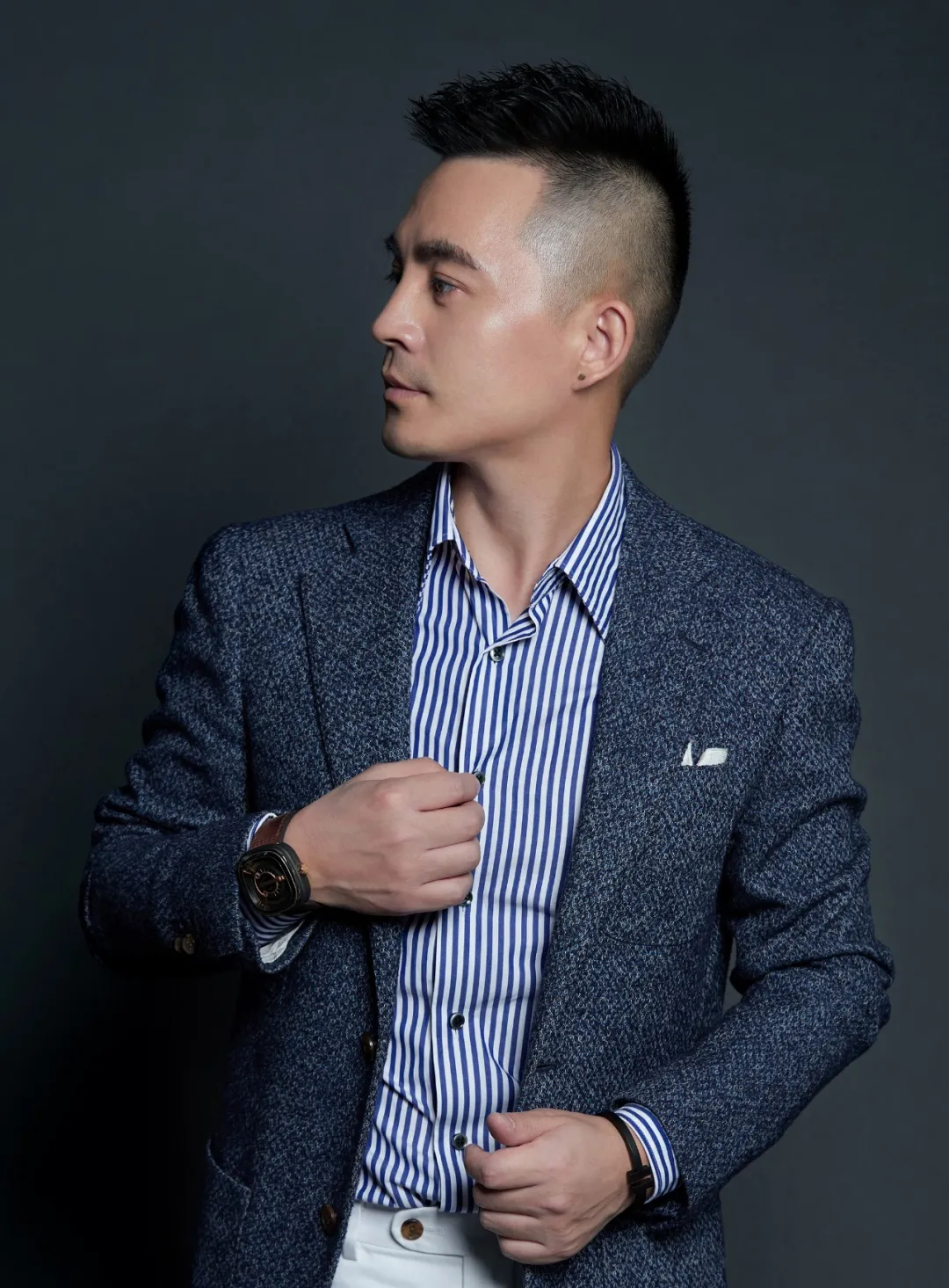 方磊会客室 | 真实的人生无法被操控,活出真我,努力向上-建筑档案