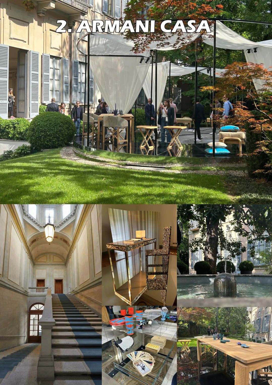 【详细内容】米兰设计周赶集记录-OMA/Armani参展