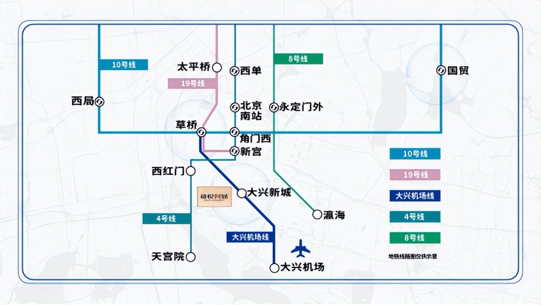 1站三环+2站丽泽：神级地铁宝藏楼盘就是它！
