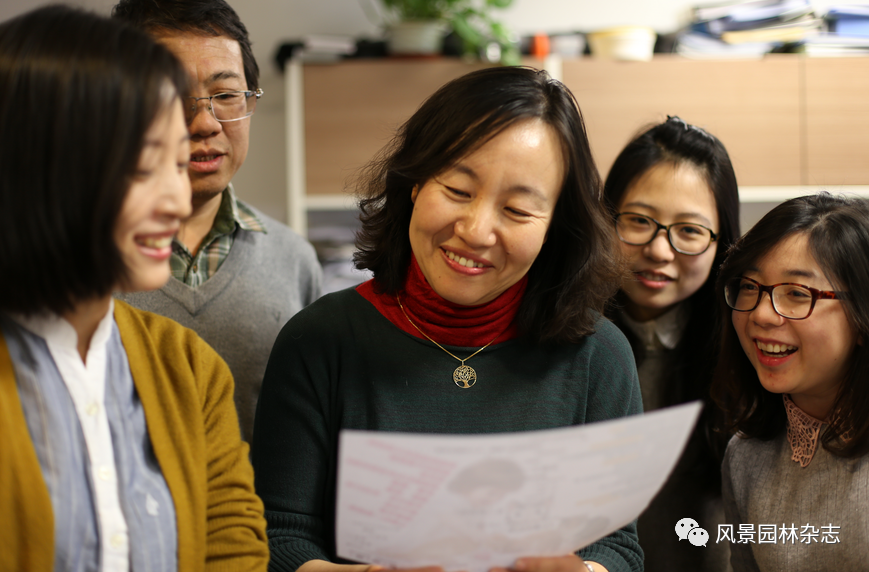 LA访谈 | 园林中的规划“人”——北林地景副院长郭竹梅专访