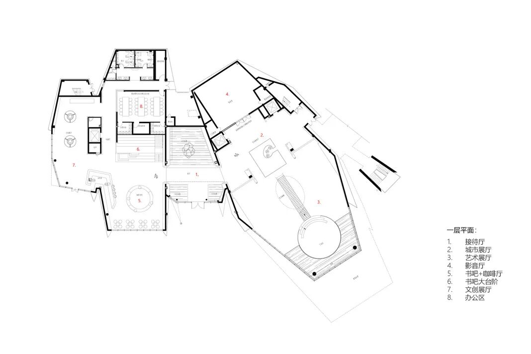 文化锚点的公共性重构：武汉长江天地和集与滨江公园更新 / 正象设计