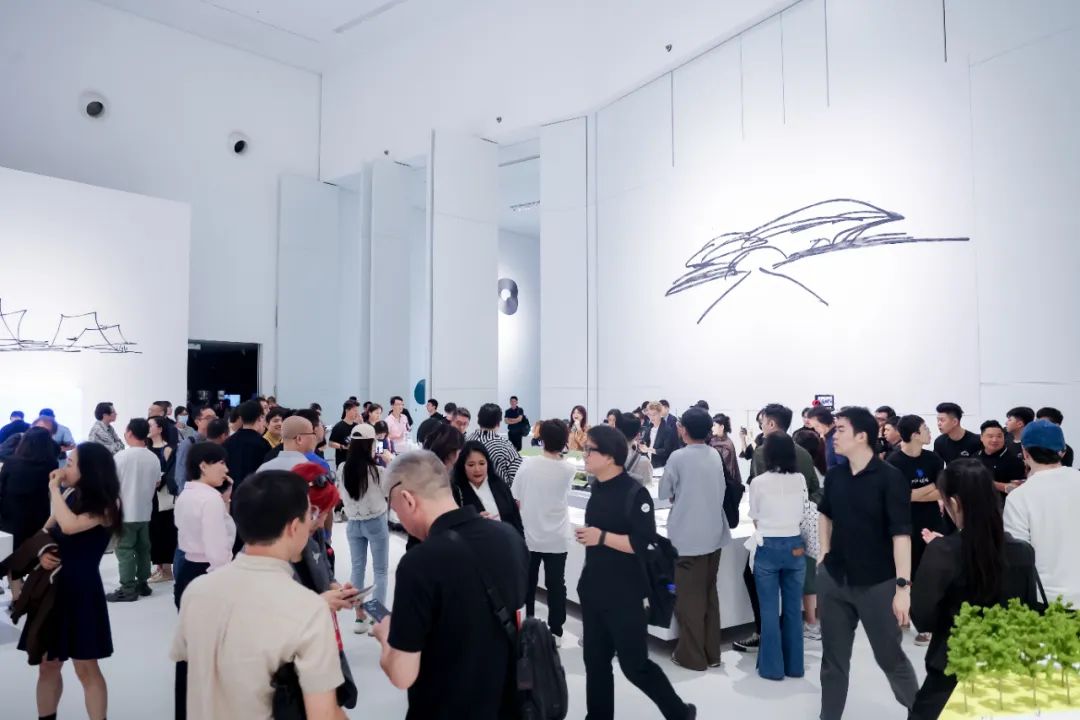 《马岩松：流动的大地》大展深圳开幕