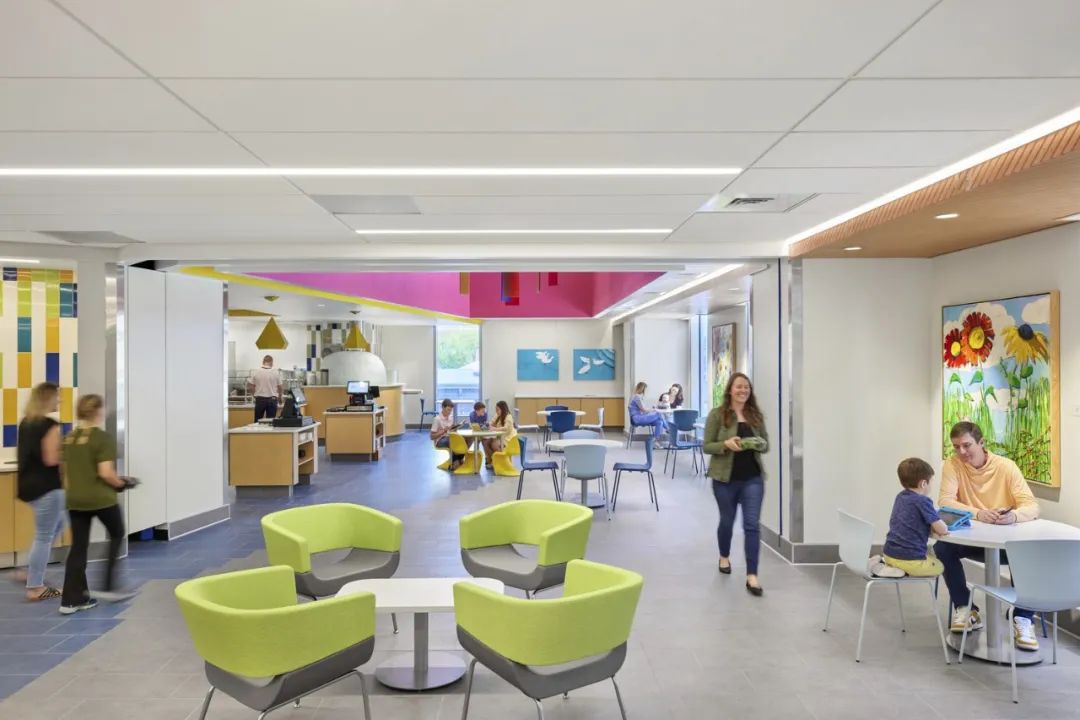 HKS新作 | 里士满儿童医院大楼扩建Children’s Hospital of Richmond at VCU