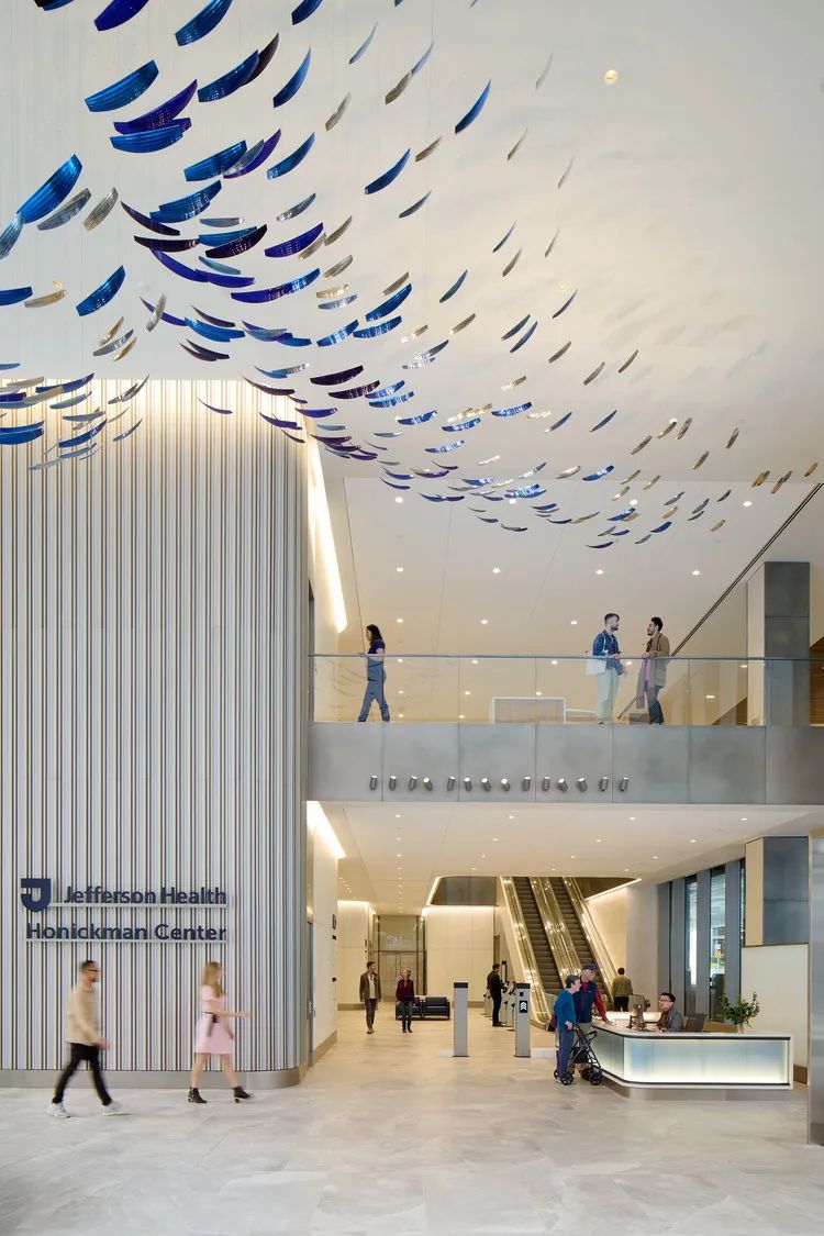 杰弗逊健康集团旗下Honickman Center霍尼克曼中心正式投入使用