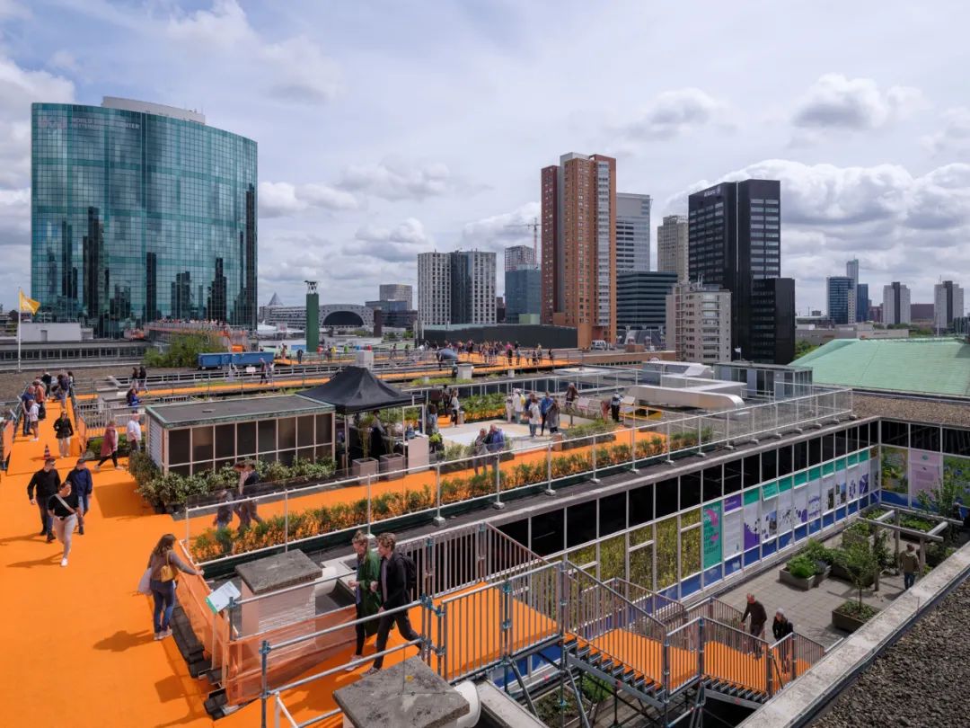 巧塑垂直空间，赋能城市活力，MVRDV 楼梯设计精选
