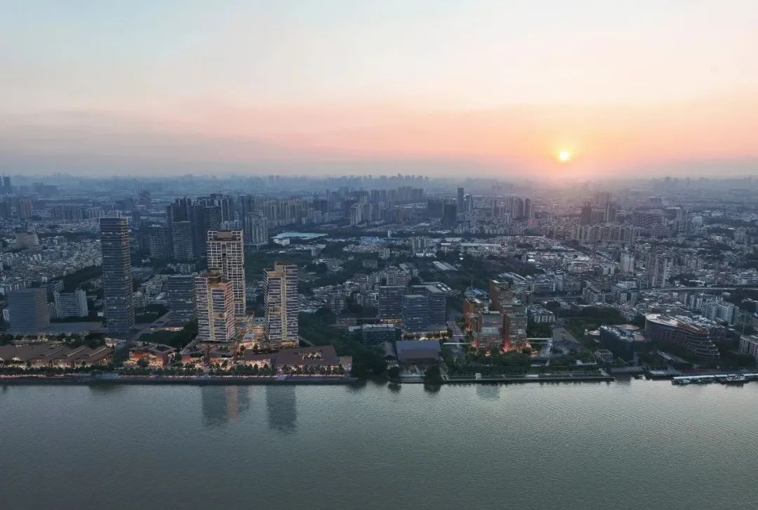 gmp新闻 | 聚龙湾湾区首发中心封顶