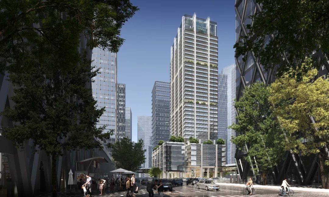 gmp新闻 | 中建四局广州金融城项目设计咨询合作协议正式签署