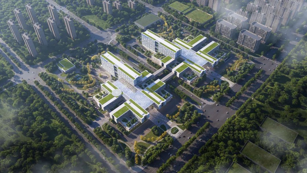 gmp中标 | 首都医科大学宣武医院房山院区暨国家医学中心