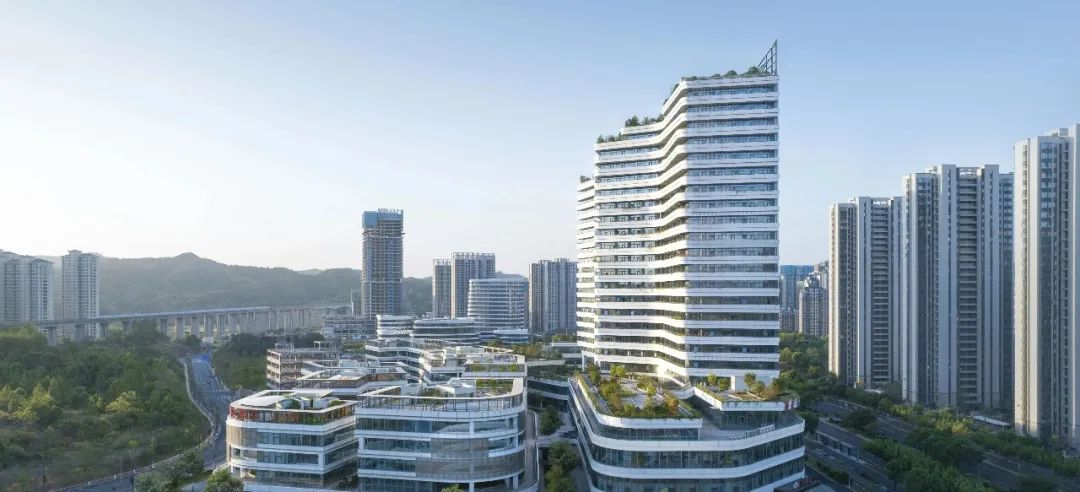 英国杰典国际建筑丨上饶建筑科技产业园