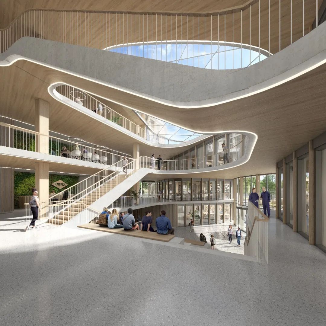 KNIPEX新总部办公大楼丨HPP新作