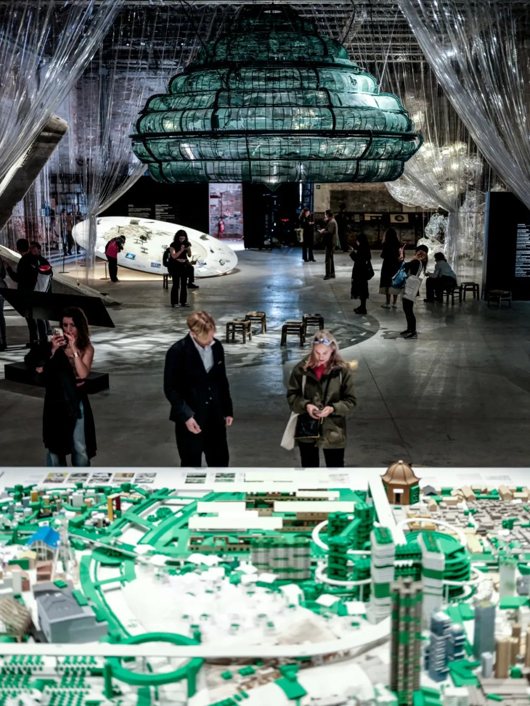 容·智慧 | 马岩松策展第19届威尼斯国际建筑双年展中国馆开幕