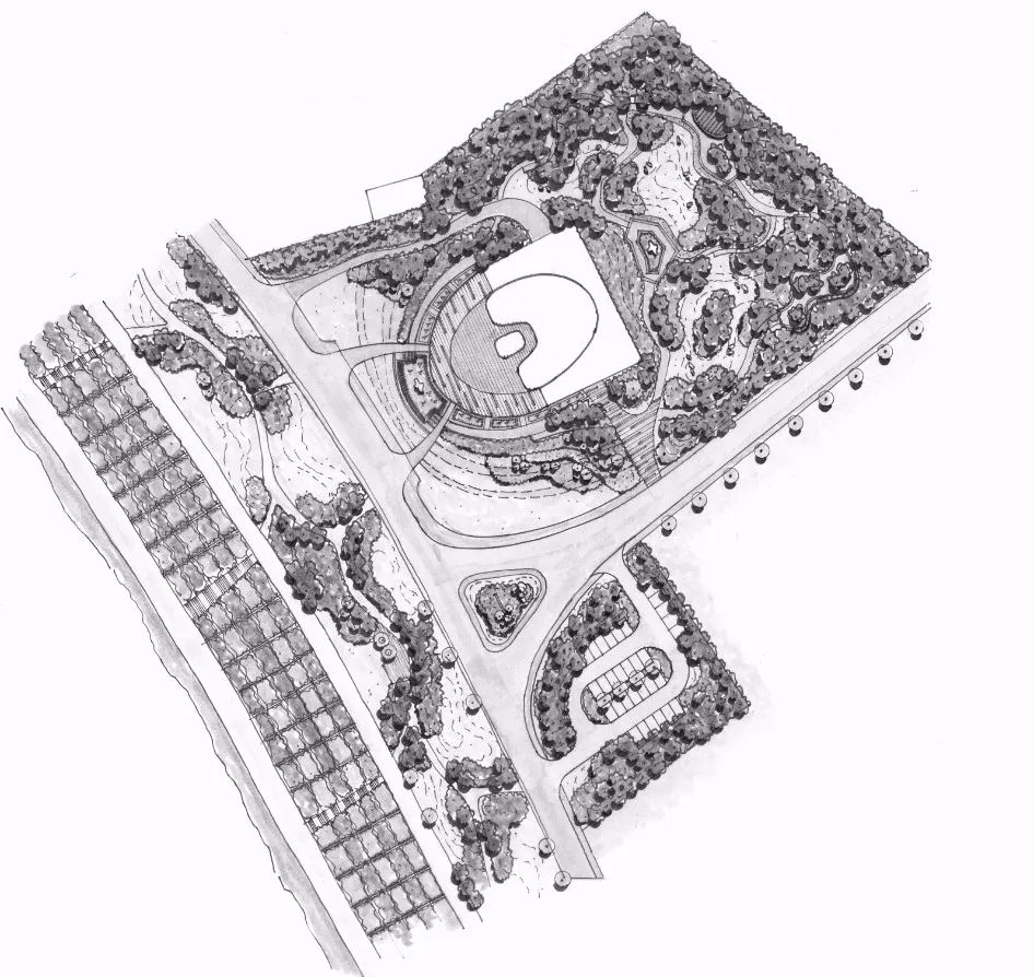 凤凰于飞 翙翙其羽· 凤凰天府康养文化水镇展示区|汉森伯盛国际设计集团
