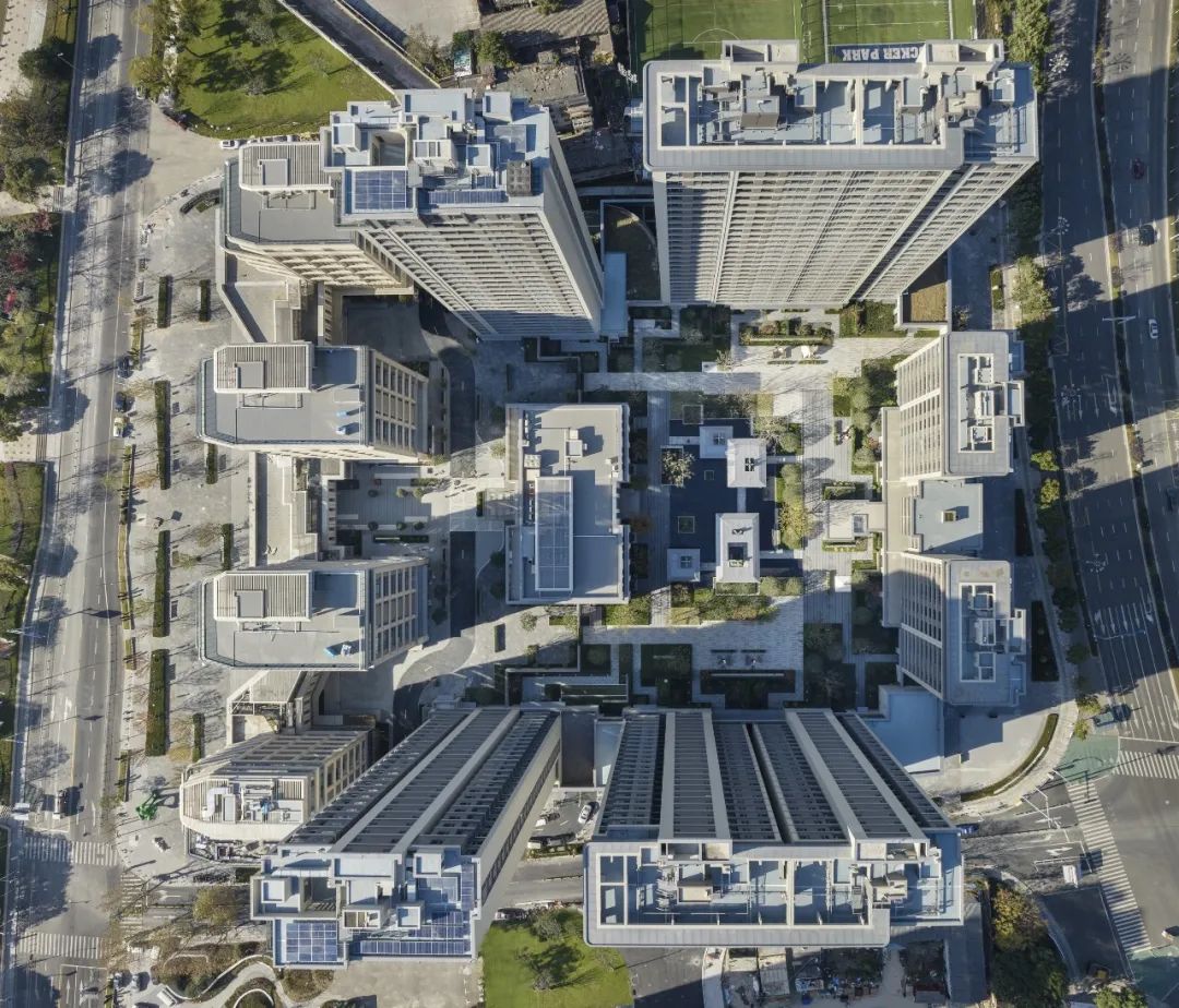 融合共生: 城市综合住区设计策略 | 宁波万科槐树路256号【致逸精筑】