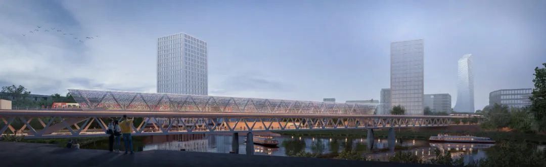 gmp中标 | 汉堡 U4 地铁扩建工程