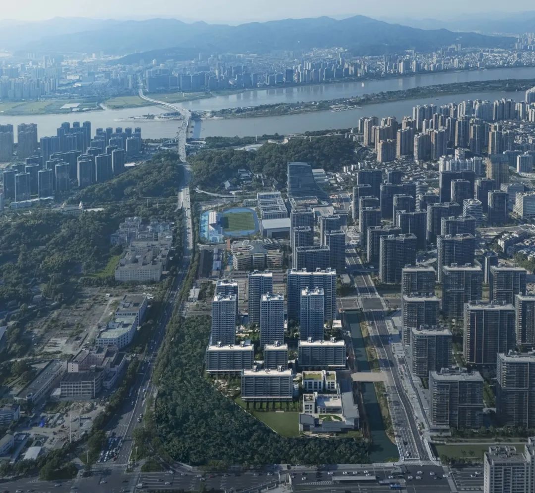 浸润四季芳菲的未来社区 | 温州华润置地 · 悦未来【致逸精筑】
