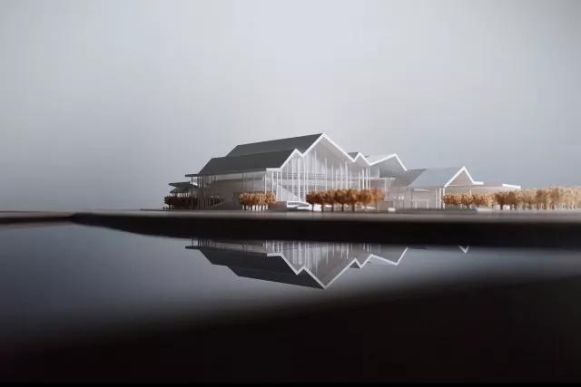 汤桦，深圳，龙华文体中心，建筑，设计