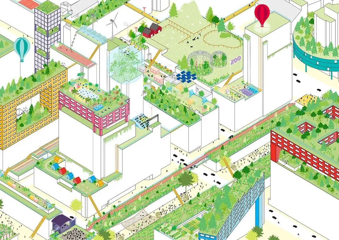 MVRDV NEXT：数字技术驱动的建筑时代已经到来