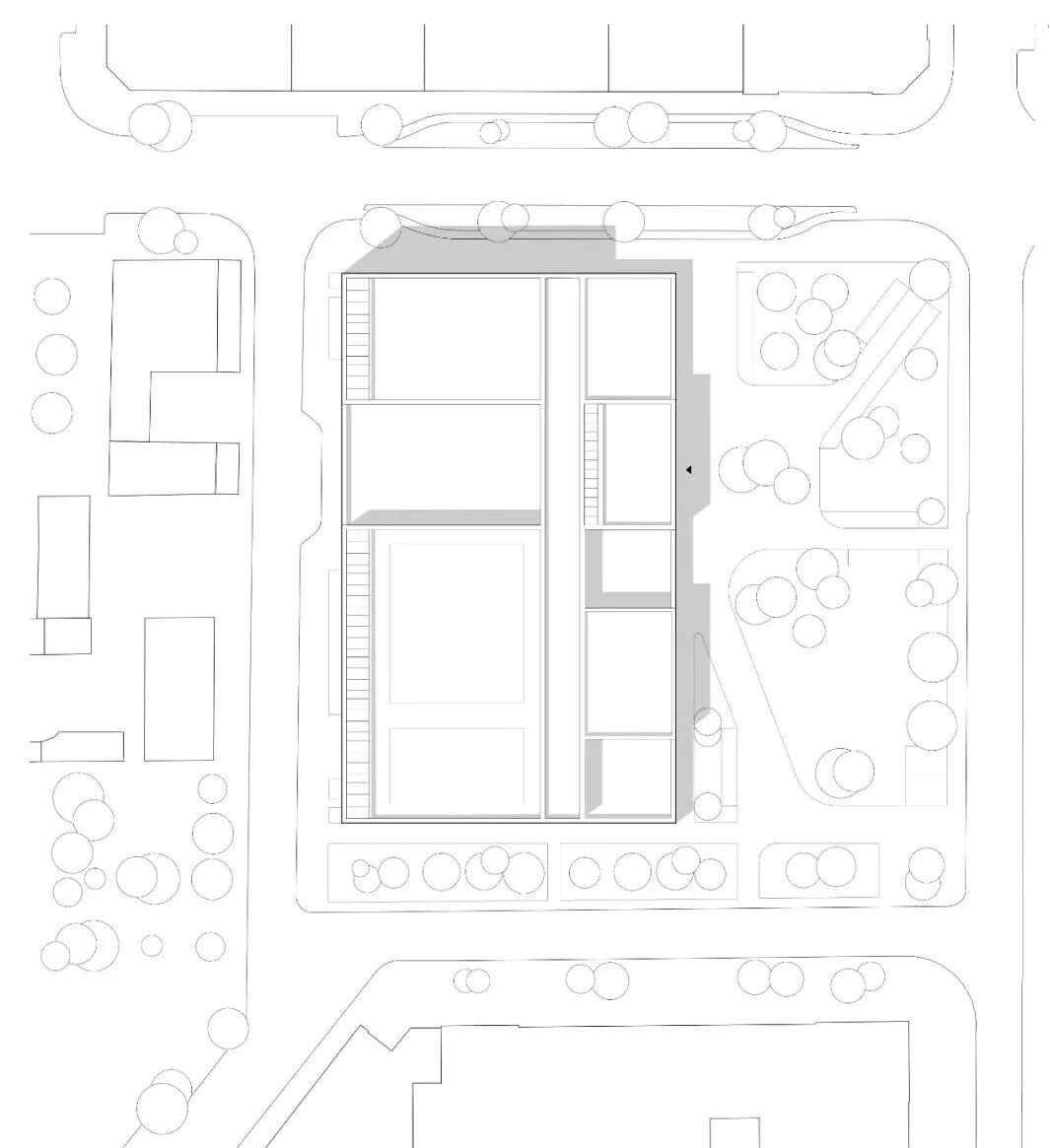 gmp新作 | 拉贝特体育游泳馆&mdash;&mdash;莱比锡的模块化新游泳馆