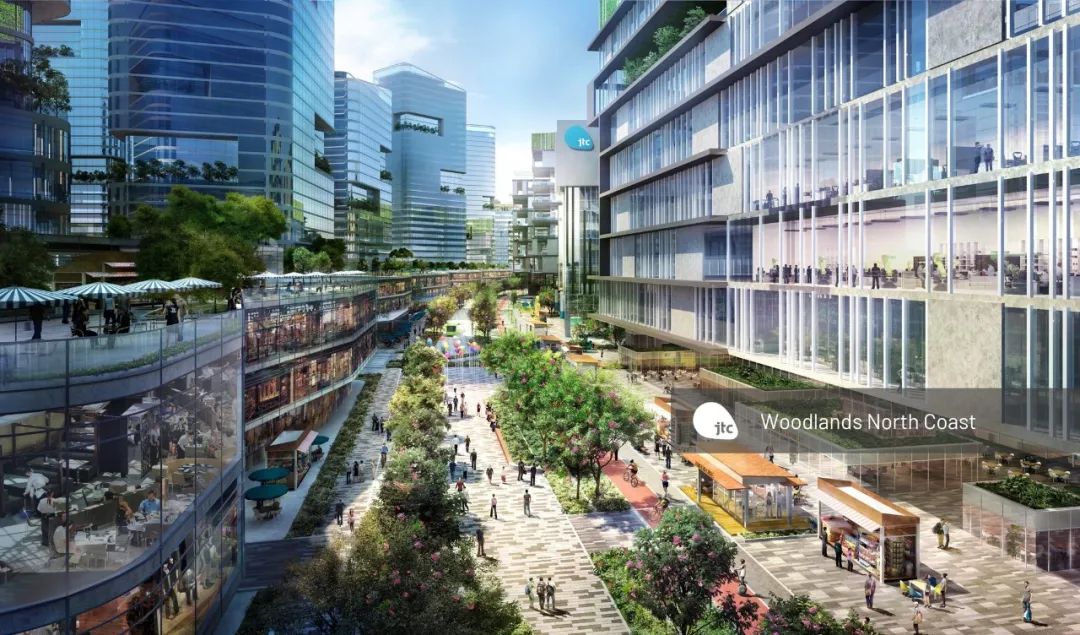 喜讯丨Aedas设计的新加坡兀兰北岸项目斩获2022年BCA建筑环境改造大奖