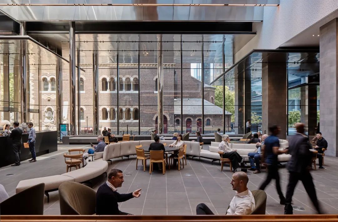 重塑经典：焕新墨尔本商务地标 &mdash;&mdash; 科林斯街120号改造