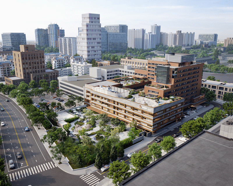 城市更新战略下的适老化改造|大家的家·阜成社区