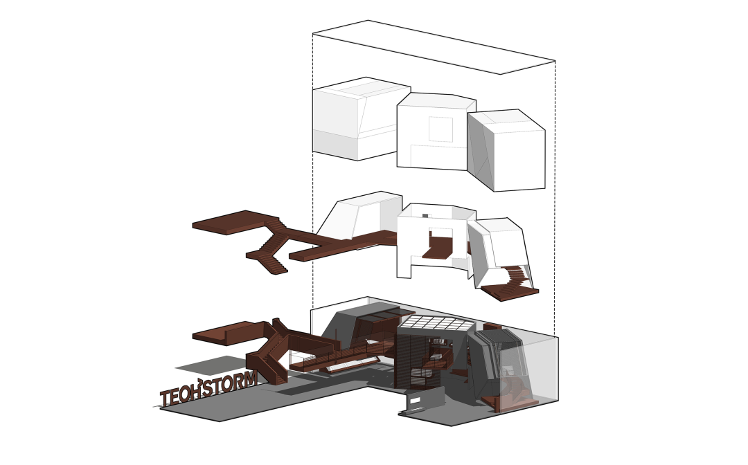 壹舍方磊新作 | 道生万物 赋形未来——上海道生天合展厅