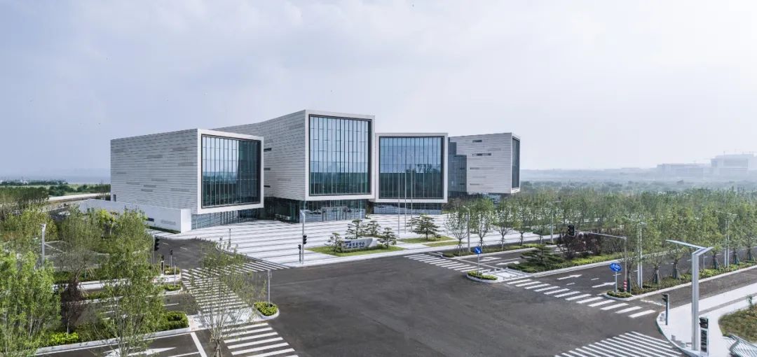 Yantai Huang-Bohai Sea New Area Industrial Culture Center