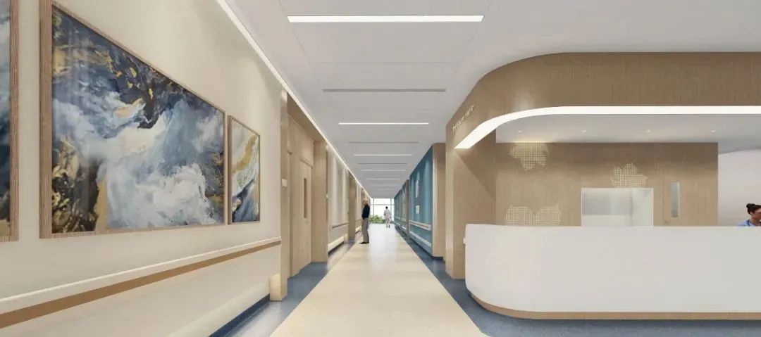 室内|美的·和祐国际医院精装设计
